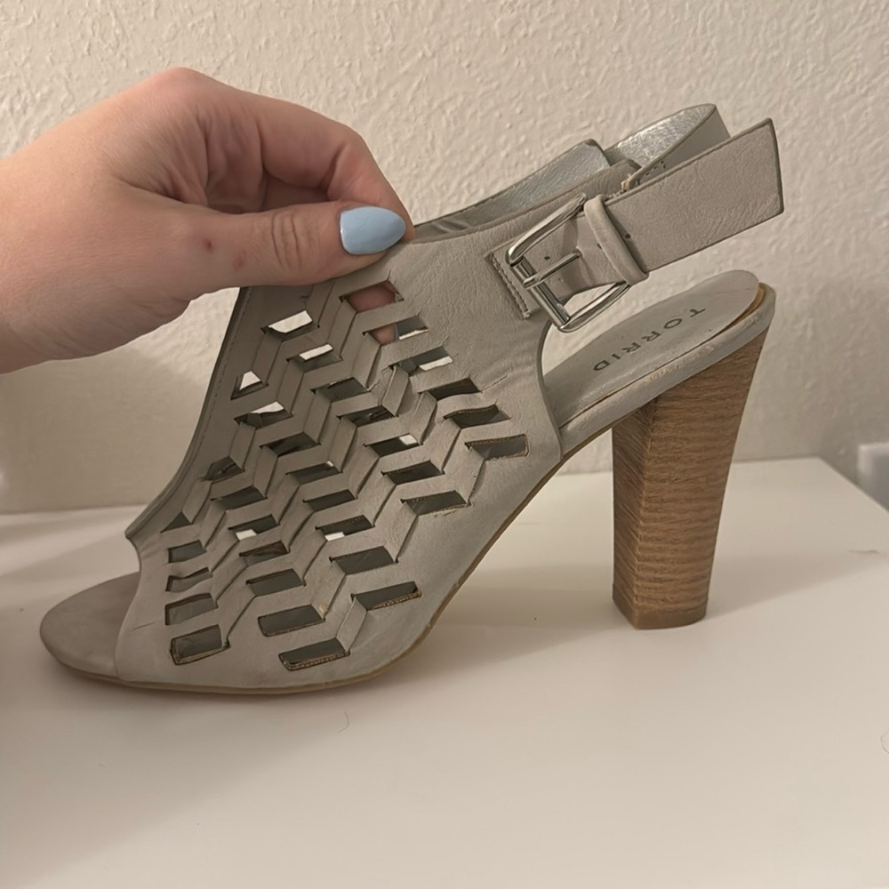 Torrid Slingback Heel Sandals
